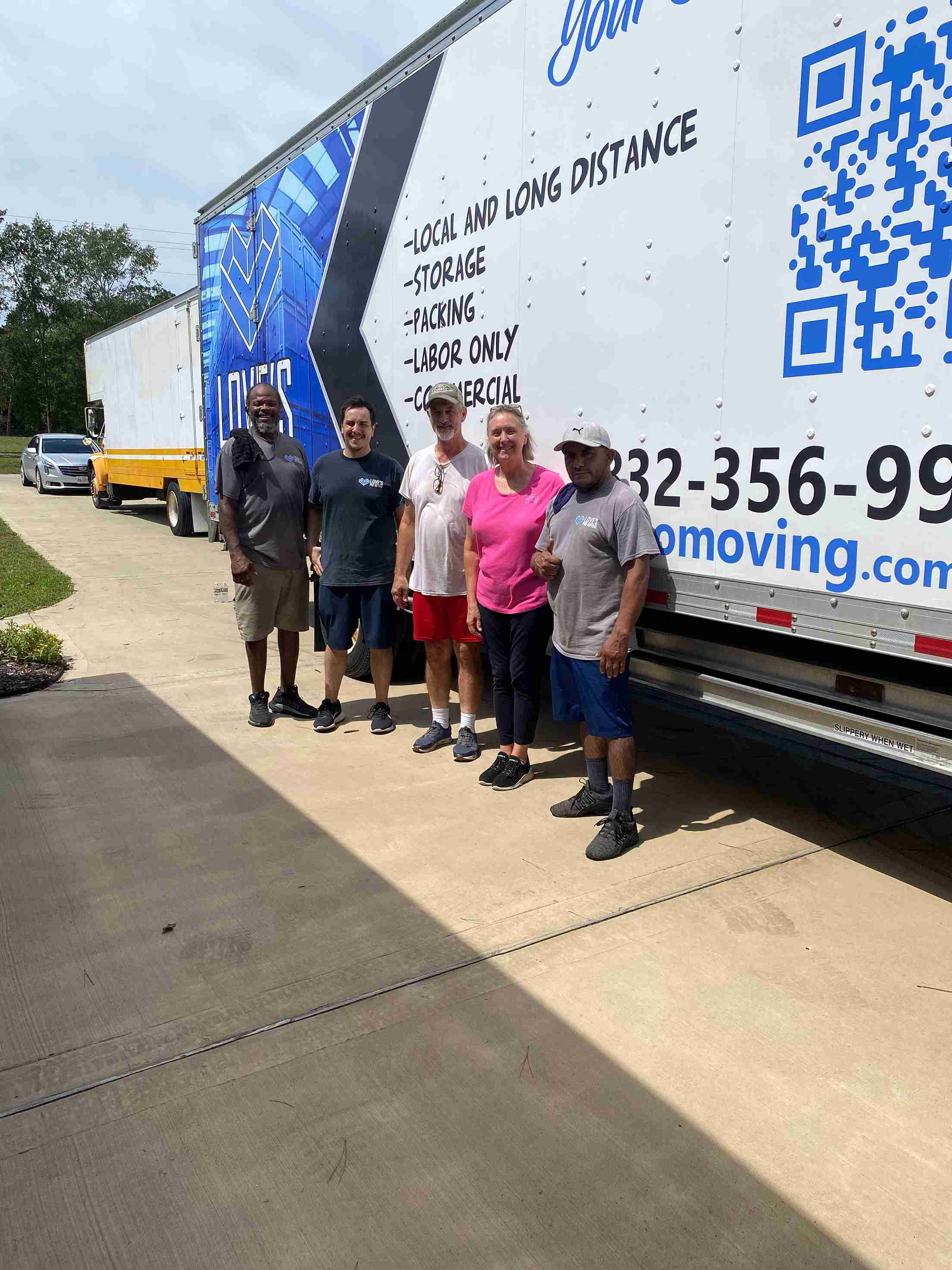 Fragile Item Movers Conroe TX